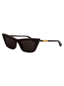 Bottega Veneta Cat Eye Sunglasses Bv1446 S 003