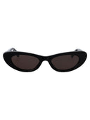 Bottega Veneta Oval Sunglasses Bv1447 S 001