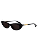 Bottega Veneta Oval Sunglasses Bv1447 S 001