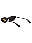 Bottega Veneta Oval Sunglasses Bv1447 S 001