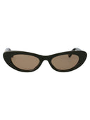 Bottega Veneta Ovale Sonnenbrille Bv1447 S 005