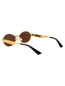Bottega Veneta Oval Sunglasses Bv1456 S 001