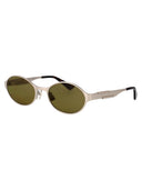 Bottega Veneta Ovale Sonnenbrille Bv1456 S 002