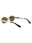 Bottega Veneta Ovale Sonnenbrille Bv1456 S 002