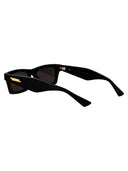 Bottega Veneta Rechteckige Sonnenbrille Bv1457 S 001