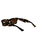 Occhiali da sole rettangolari Bottega Veneta Bv1457 S 002