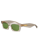 Bottega Veneta Rechteckige Sonnenbrille Bv1457 S 004