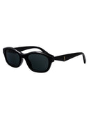 Saint Laurent Ovale Sonnenbrille Sl M172 001