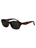Saint Laurent Ovale Sonnenbrille Sl M172 003