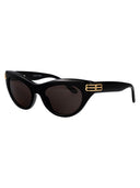 Balenciaga Cat-Eye-Sonnenbrille Bb0466 S 001