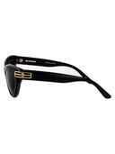 Balenciaga Cat-Eye-Sonnenbrille Bb0466 S 001