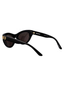 Balenciaga Cat-Eye-Sonnenbrille Bb0466 S 001