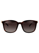 Gucci quadratische Sonnenbrille Gg2057 Sk 002
