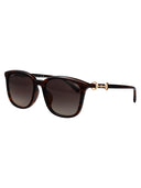 Gucci quadratische Sonnenbrille Gg2057 Sk 002