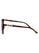 Gucci quadratische Sonnenbrille Gg2057 Sk 003