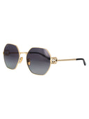 Gucci geometrische Sonnenbrille Gg2046 S 001