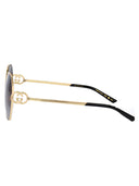 Gucci geometrische Sonnenbrille Gg2046 S 001