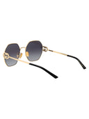 Gucci geometrische Sonnenbrille Gg2046 S 001