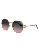 Gucci geometrische Sonnenbrille Gg2046 S 002