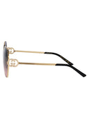 Gucci geometrische Sonnenbrille Gg2046 S 002