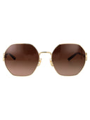 Gucci geometrische Sonnenbrille Gg2046 S 003