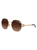 Gucci geometrische Sonnenbrille Gg2046 S 003