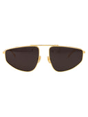 Bottega Veneta Aviator Sunglasses Bv1466 S 001
