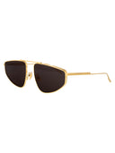 Bottega Veneta Aviator Sunglasses Bv1466 S 001