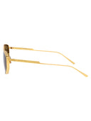 Bottega Veneta Aviator Sunglasses Bv1466 S 001