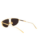 Bottega Veneta Aviator Sunglasses Bv1466 S 001