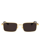 Bottega Veneta Rechteckige Sonnenbrille Bv1469 S 001