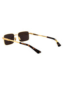Bottega Veneta Rechteckige Sonnenbrille Bv1469 S 001