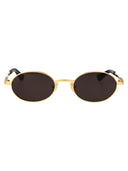 Bottega Veneta Oval Sunglasses Bv1470 S 001