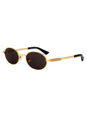 Bottega Veneta Oval Sunglasses Bv1470 S 001