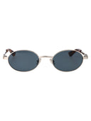 Bottega Veneta Oval Sunglasses Bv1470 S 002