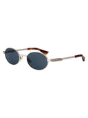 Bottega Veneta Oval Sunglasses Bv1470 S 002