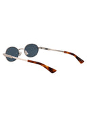 Bottega Veneta Oval Sunglasses Bv1470 S 002