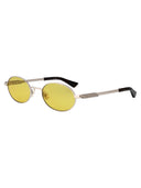 Bottega Veneta Ovale Sonnenbrille Bv1470 S 003
