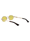 Bottega Veneta Ovale Sonnenbrille Bv1470 S 003