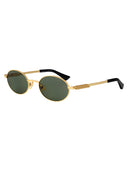 Bottega Veneta Ovale Sonnenbrille Bv1470 S 004