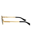 Bottega Veneta Ovale Sonnenbrille Bv1470 S 004