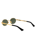 Bottega Veneta Ovale Sonnenbrille Bv1470 S 004