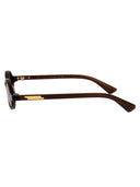 Bottega Veneta Ovale Sonnenbrille Bv1388 S 007