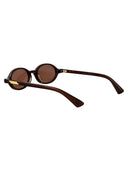 Bottega Veneta Ovale Sonnenbrille Bv1388 S 007