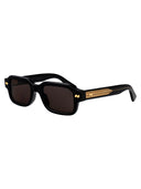 Bottega Veneta Quadratische Sonnenbrille Bv 1442 S 001