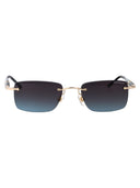 Montblanc Randlose Sonnenbrille Mb0344 S 010