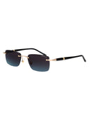 Montblanc Randlose Sonnenbrille Mb0344 S 010