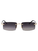 Montblanc Rimless Sunglasses Mb0443 S 007
