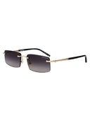 Montblanc Rimless Sunglasses Mb0443 S 007