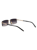 Montblanc Rimless Sunglasses Mb0443 S 007